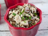 Wild Rice Hot Dish