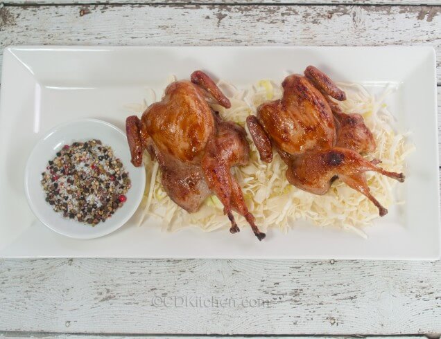 FiveSpice Quail Recipe