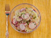 view the recipe for Cucumber And Radish Salad