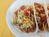 Beef, Bean, And Brown Rice Taco Filling Recipe
