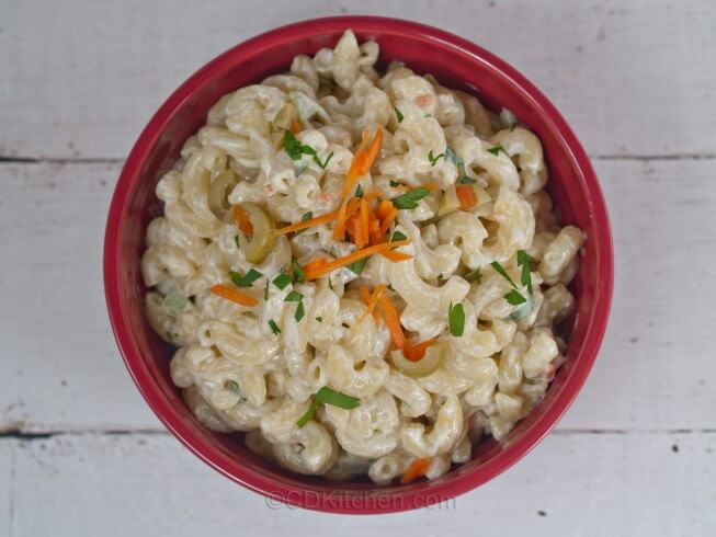 photo of Lauren's Macaroni Salad