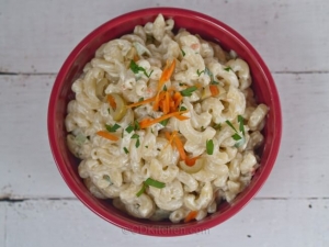 recipe for lauren's macaroni salad