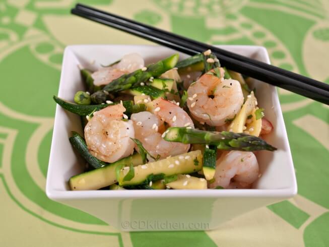 Zucchini With Shrimp Recipe | CDKitchen.com