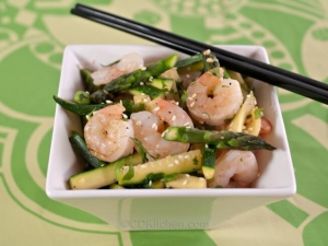 recipe for zucchini with shrimp