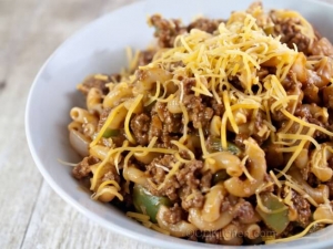 recipe for beefaroni