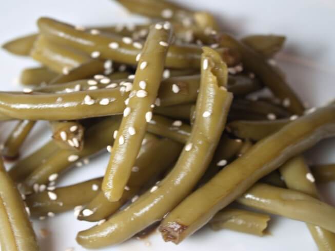 photo of Roasted Sesame Green Beans
