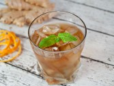 Ginger Mint Iced Tea
