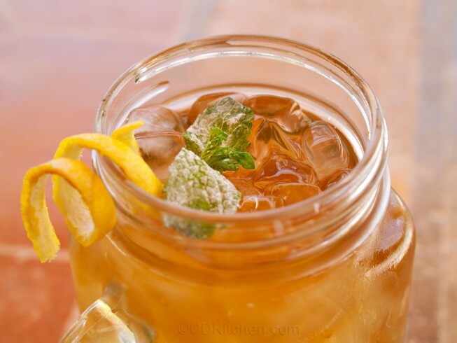 photo of Iced Mint Tea