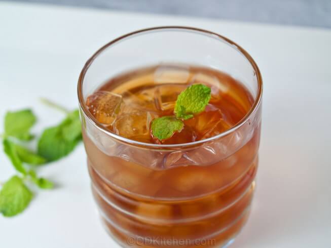 photo of Mint Julep Iced Tea