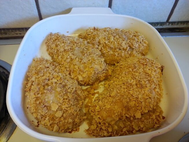 photo of Baked Corn Flake Chicken