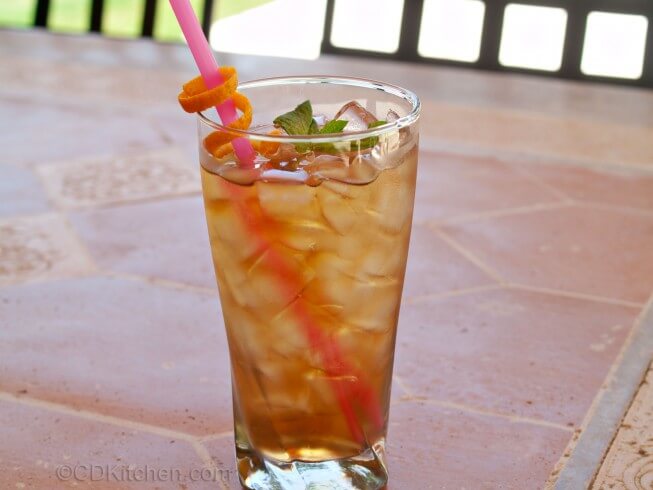 photo of Orange Iced Tea