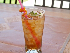 recipe for orange iced tea