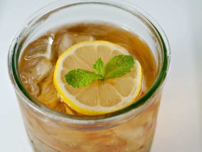 photo of Honey Mint Iced Tea