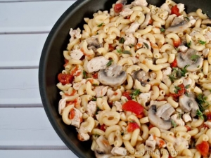 recipe for one-pot pasta with italian chicken