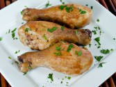 Dijon Chicken Drumsticks