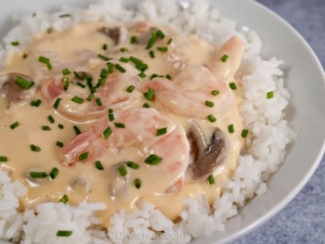 recipe for shrimp newburg