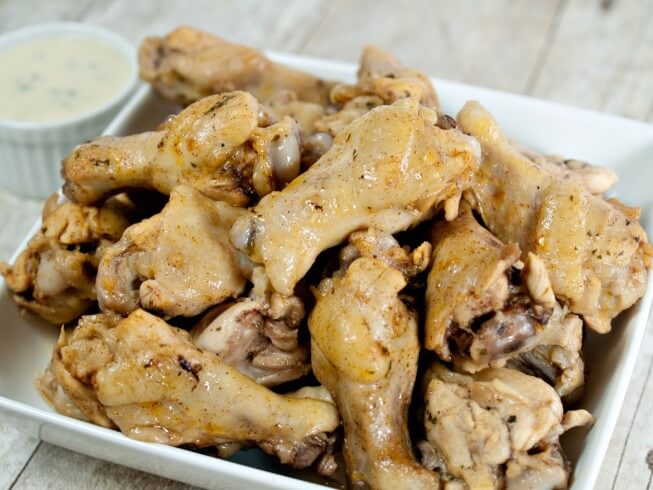 Spicy Hot Crock Pot Ranch Chicken Wings Recipe Cdkitchen Com,What Is Frisee Carpet