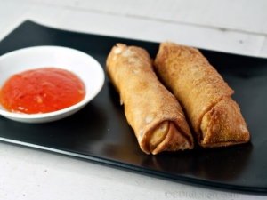 recipe for chicken egg rolls