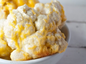recipe for cheese-frosted cauliflower