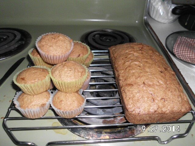 photo of California Blue Ribbon Winner Zucchini Bread