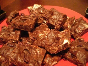 recipe for domino fudge