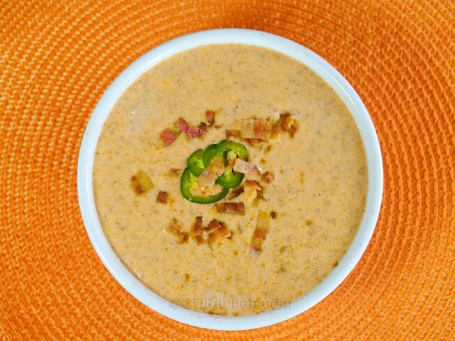 Bacon Cheeseburger Soup Recipe | CDKitchen.com