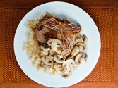 view the recipe for Slow Cooked T-Bone Steak
