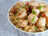 Cajun Scallops