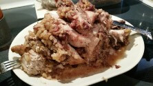 Pineapple-Cranberry Pork Loin