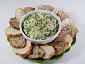 recipe for slow cooker spinach and artichoke dip