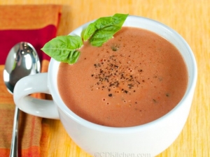 recipe for copycat la madeleine's tomato-basil soup