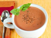 La Madeleine's Tomato-Basil Soup