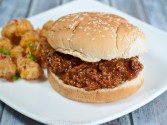 Tomato Soup Sloppy Joes