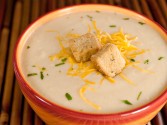 Cauliflower Cheese Soup