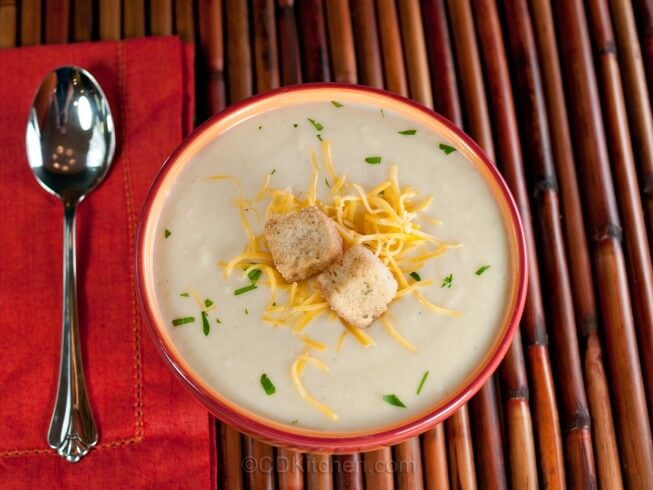 photo of Cauliflower Cheese Soup