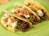 Beef And Potato Tacos