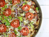 Dave And Buster's Cheeseburger Pizza Recipe