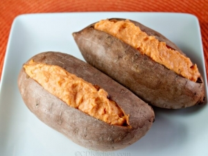 recipe for baked sweet potatoes