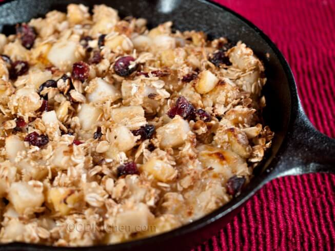fruit crisp fruit crisp