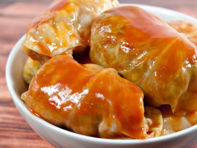 Easy Cabbage Rolls Recipe CDKitchen