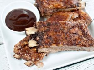 recipe for bbq ribs that fall off the bone