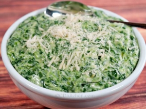 recipe for boston market creamed spinach