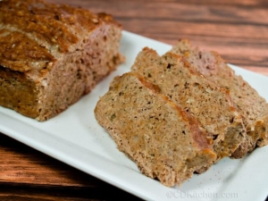 recipe for basic turkey meatloaf