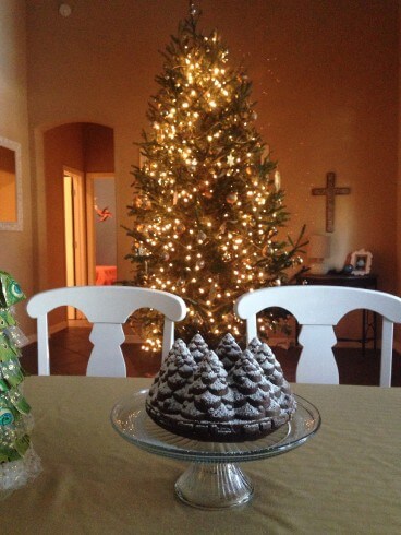 photo of Dark Gingerbread Bundt Cake