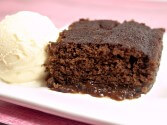 Gingerbread Pudding Cake