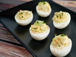 recipe for buffalo style stuffed eggs