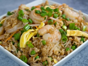 recipe for p.f. chang's shrimp fried rice