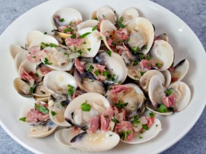 recipe for spanish clams