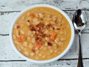 recipe for campbell's bean & bacon soup