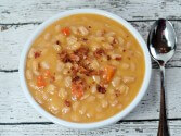 Campbell's Bean & Bacon Soup
